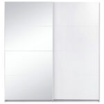 KAST MET SCHUIFDEUREN, wit thumbnail 5