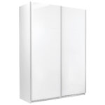 KAST MET SCHUIFDEUREN, wit thumbnail 1