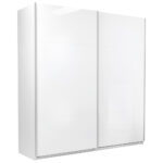 KAST MET SCHUIFDEUREN, wit thumbnail 1