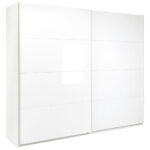 KAST MET SCHUIFDEUREN, wit thumbnail 1