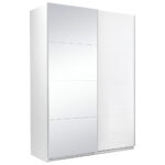KAST MET SCHUIFDEUREN, wit thumbnail 1