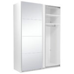 KAST MET SCHUIFDEUREN, wit thumbnail 5