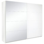 KAST MET SCHUIFDEUREN, wit thumbnail 1