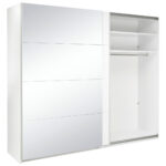 KAST MET SCHUIFDEUREN, wit thumbnail 3