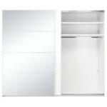KAST MET SCHUIFDEUREN, wit thumbnail 4