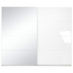 KAST MET SCHUIFDEUREN, wit thumbnail 5