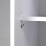 KAST MET SCHUIFDEUREN, wit thumbnail 6