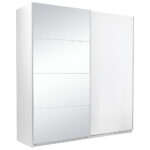KAST MET SCHUIFDEUREN, wit thumbnail 1