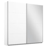 KAST MET SCHUIFDEUREN, wit thumbnail 1