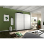 KAST MET SCHUIFDEUREN, wit thumbnail 2