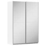 KAST MET SCHUIFDEUREN, wit thumbnail 1
