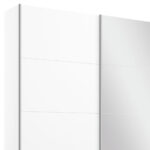 KAST MET SCHUIFDEUREN, wit thumbnail 3