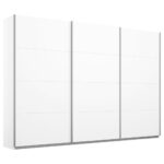 KAST MET SCHUIFDEUREN, wit thumbnail 1