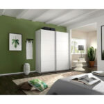 KAST MET SCHUIFDEUREN, wit thumbnail 2
