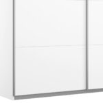 KAST MET SCHUIFDEUREN, wit thumbnail 5