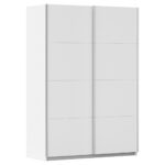 KAST MET SCHUIFDEUREN, wit thumbnail 1