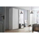 KAST MET SCHUIFDEUREN, wit thumbnail 2