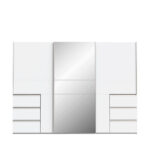 KAST MET SCHUIFDEUREN, wit thumbnail 1