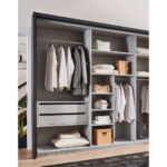 KAST MET SCHUIFDEUREN, wit, bianco eiken thumbnail 5