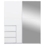 KAST MET SCHUIFDEUREN, wit thumbnail 6