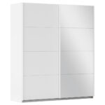 KAST MET SCHUIFDEUREN, wit thumbnail 1