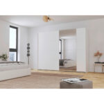 KAST MET SCHUIFDEUREN, wit thumbnail 2