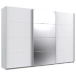 KAST MET SCHUIFDEUREN, wit thumbnail 1