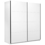 KAST MET SCHUIFDEUREN, wit thumbnail 1