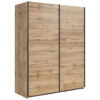 KAST MET SCHUIFDEUREN, wotan eiken