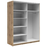 KAST MET SCHUIFDEUREN, wotan eiken thumbnail 4