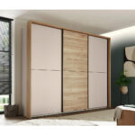 KAST MET SCHUIFDEUREN, eiken, kamir thumbnail 2