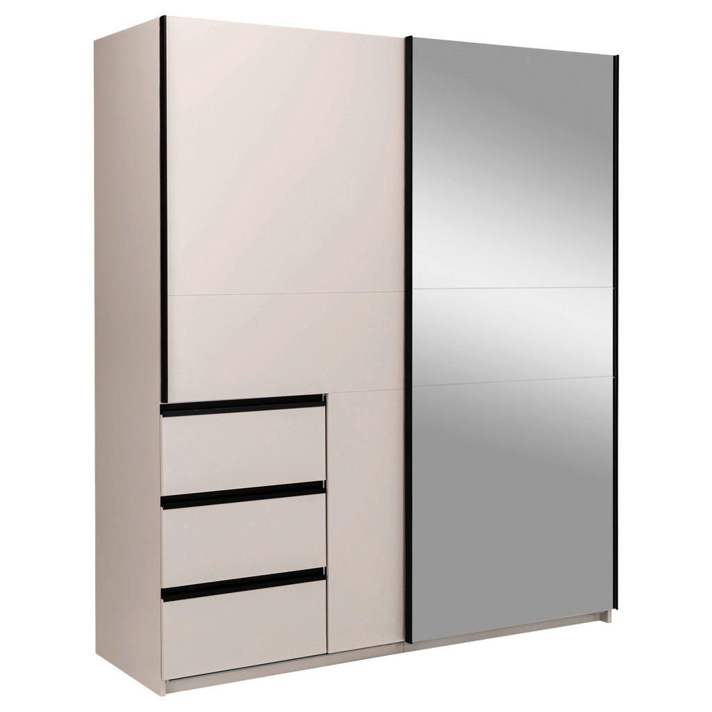 KAST MET SCHUIFDEUREN, kamir