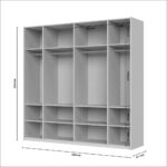 KAST MET SCHUIFDEUREN, thumbnail 5