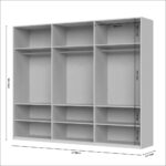 KAST MET SCHUIFDEUREN, kamir thumbnail 3