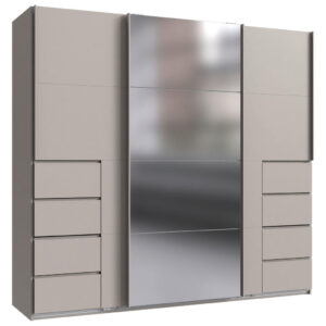 KAST MET SCHUIFDEUREN, kamir