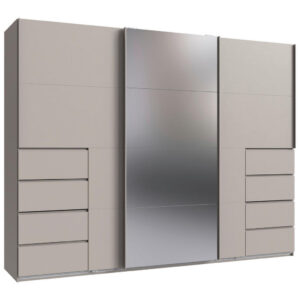 KAST MET SCHUIFDEUREN, kamir