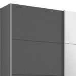 KAST MET SCHUIFDEUREN, grijs thumbnail 3