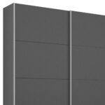 KAST MET SCHUIFDEUREN, grijs thumbnail 3