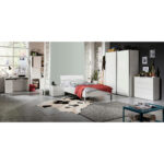 KAST MET SCHUIFDEUREN, wit thumbnail 2