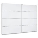 KAST MET SCHUIFDEUREN, wit thumbnail 1