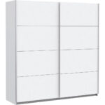 KAST MET SCHUIFDEUREN, wit thumbnail 1