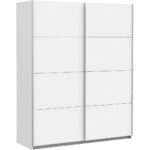 KAST MET SCHUIFDEUREN, wit thumbnail 1