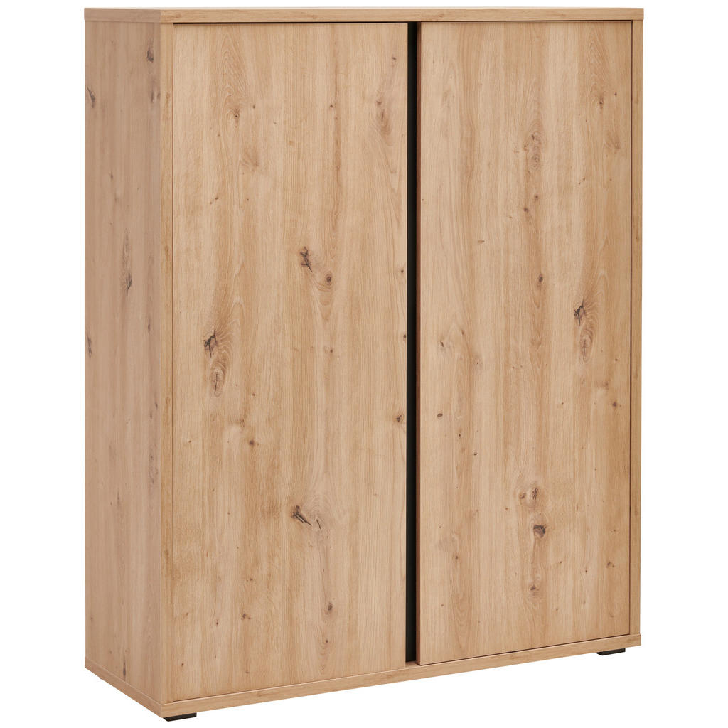 SCHOENENKAST eiken kleur