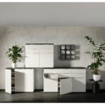 SCHOENENKAST wit, eikenkleur thumbnail 7
