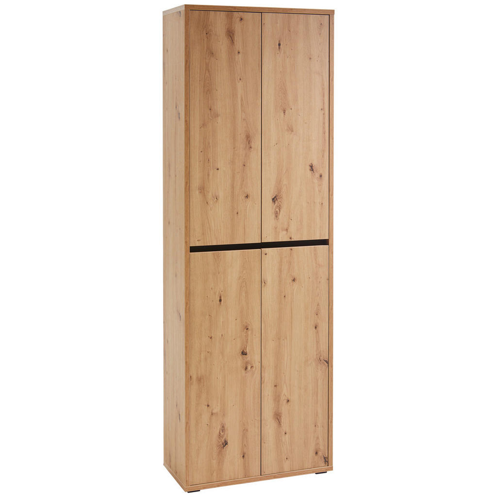 SCHOENENKAST eiken kleur
