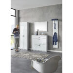 SCHOENENKAST wit, aluminiumkleur thumbnail 3