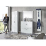 SCHOENENKAST wit, aluminiumkleur thumbnail 5