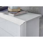 SCHOENENKAST wit, aluminiumkleur thumbnail 6