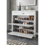 SCHOENENKAST wit, aluminiumkleur thumbnail 7