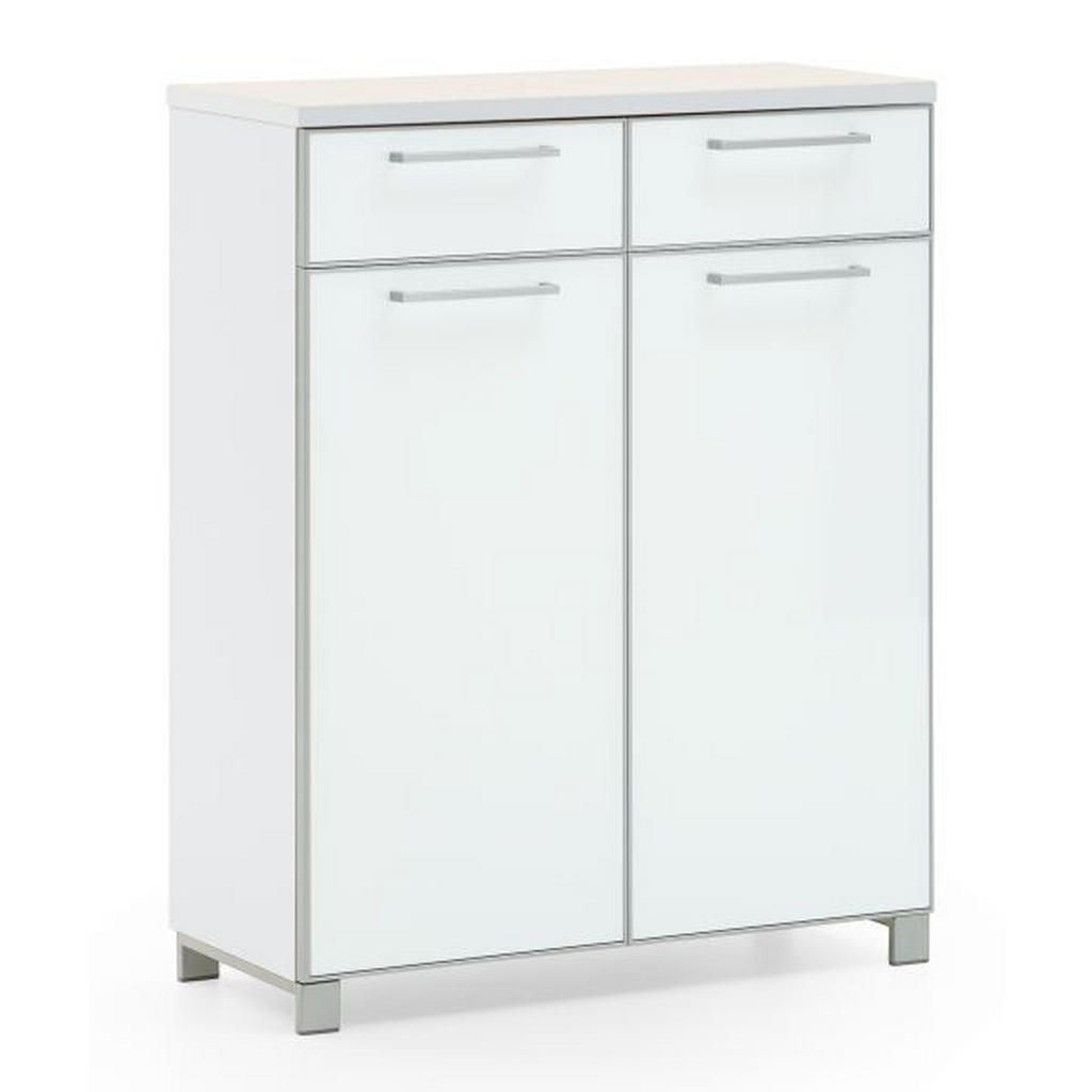 SCHOENENKAST wit
